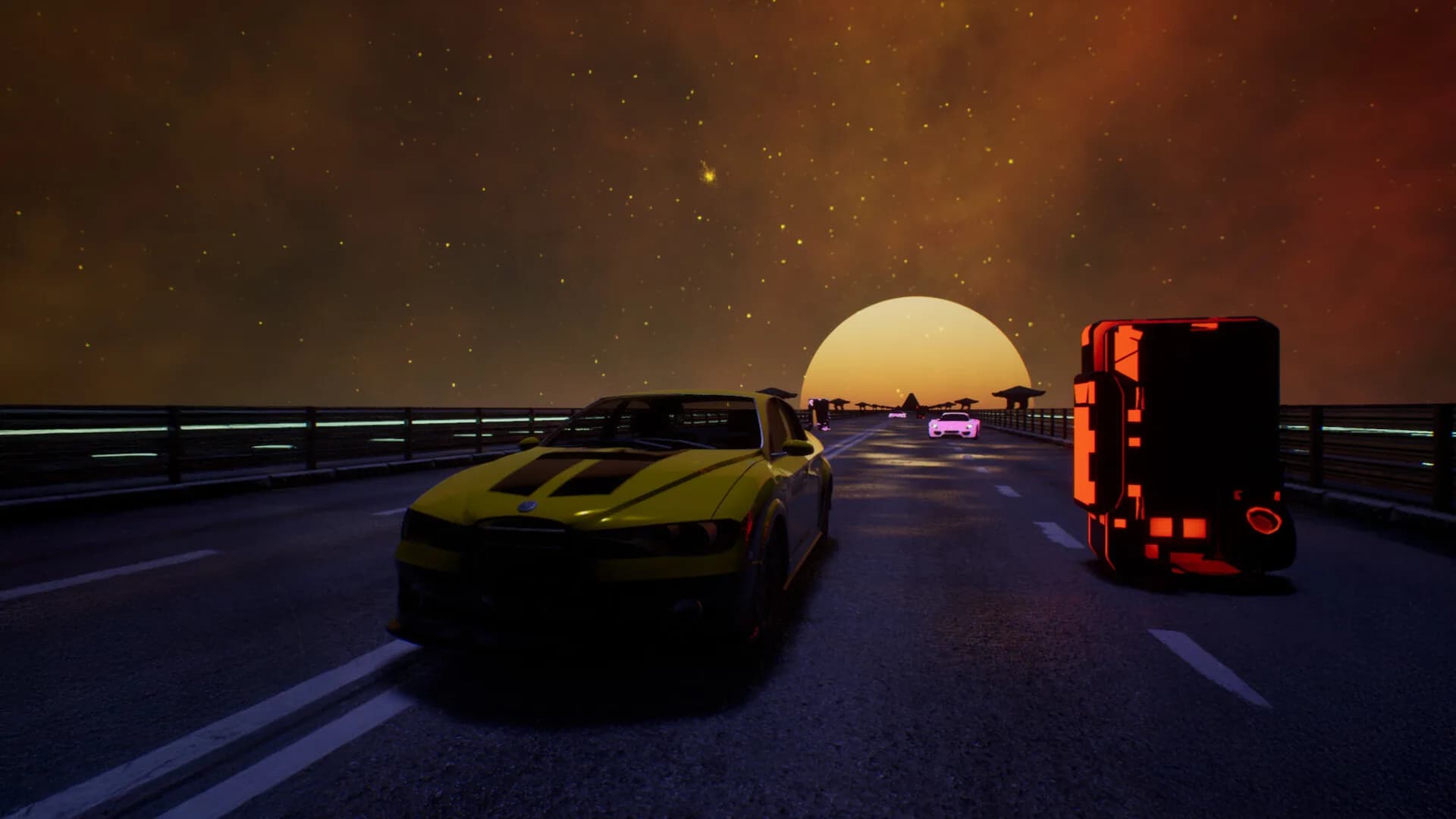 Synthwave Burnout görsel 8