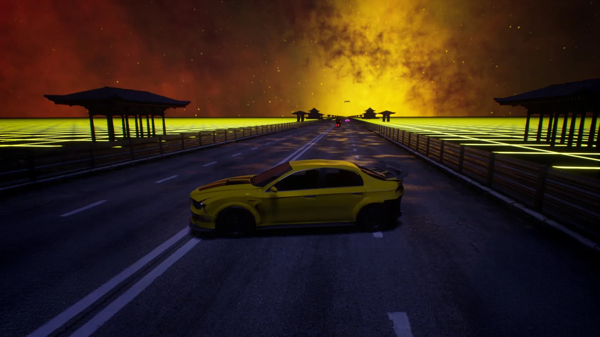 Synthwave Burnout görsel 9