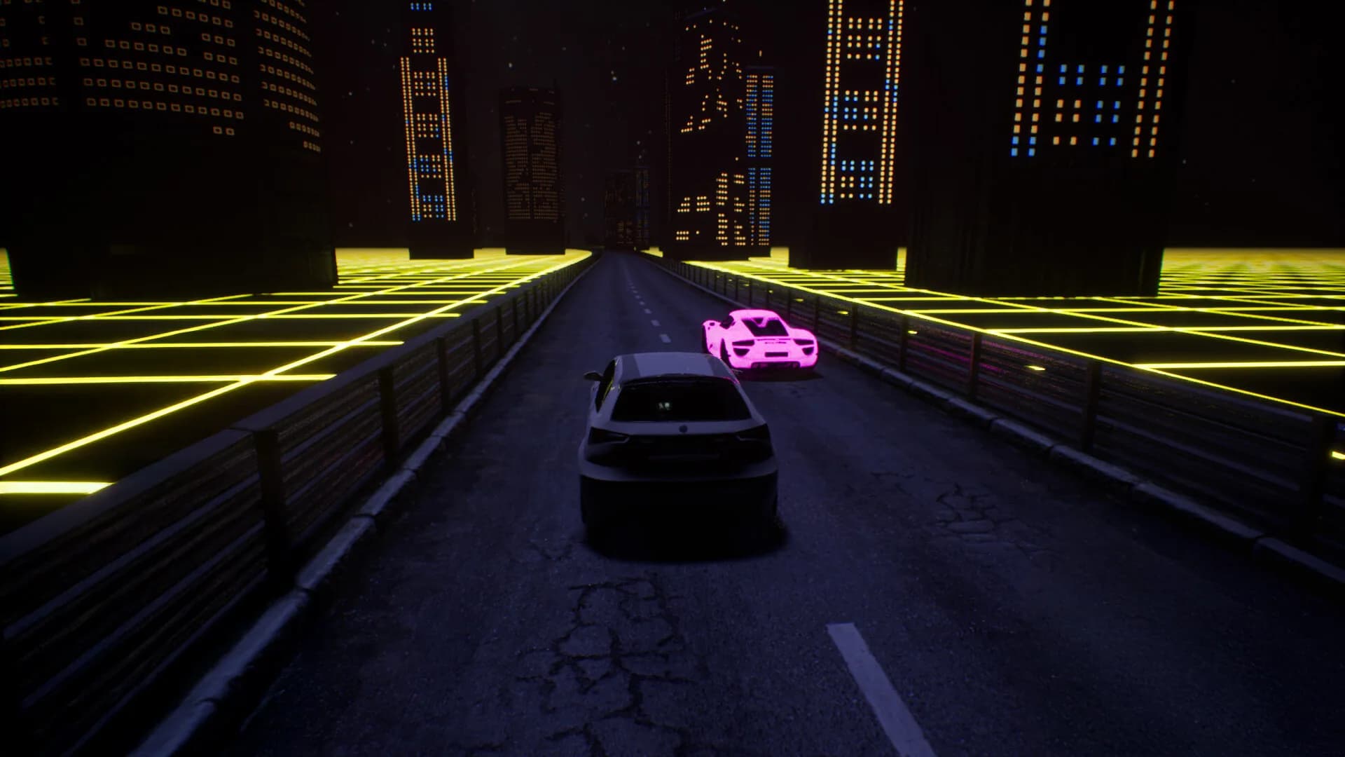 Synthwave Burnout görsel 10