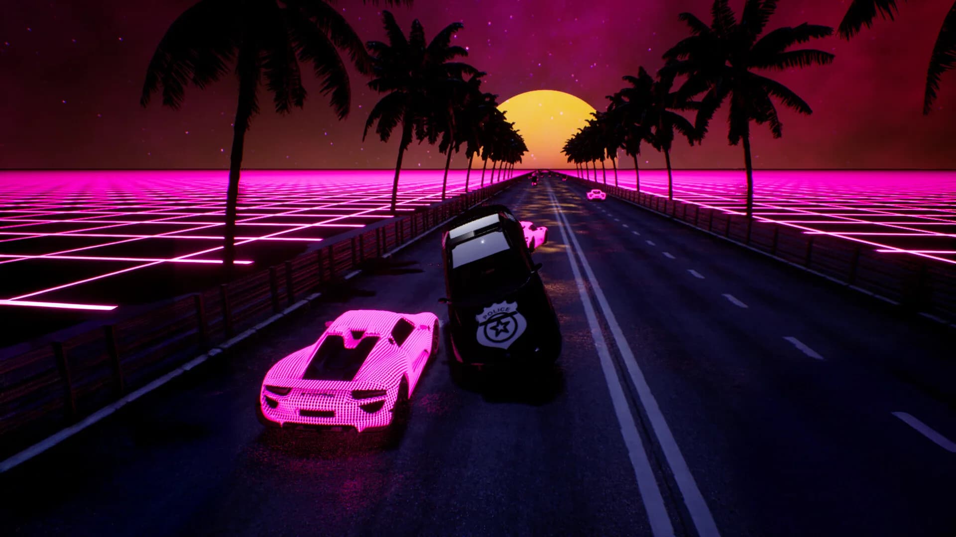 Synthwave Burnout görsel 11