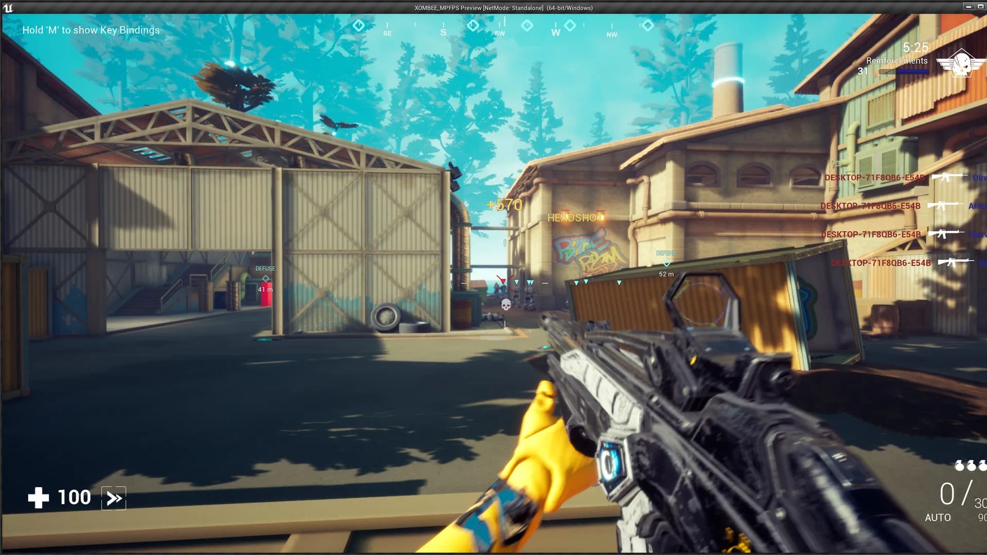 XOMBEE MPFPS görsel 13