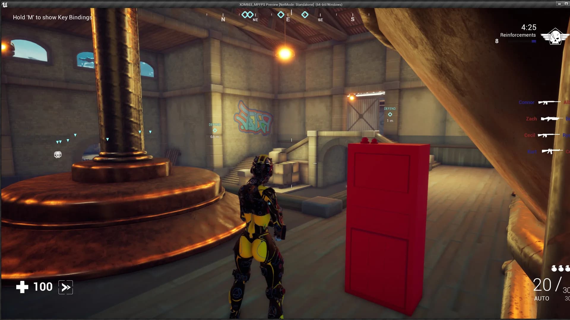 XOMBEE MPFPS görsel 7