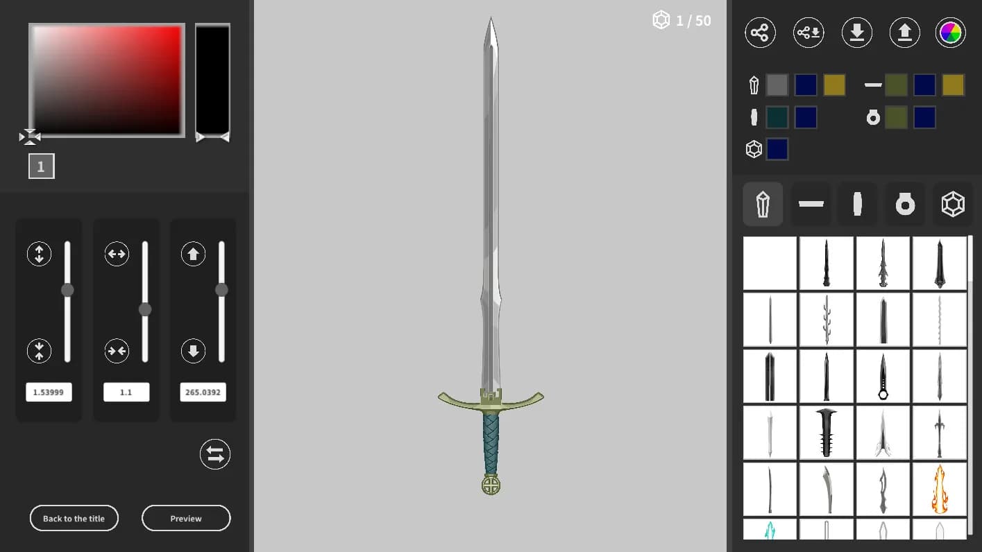 Sword Maker görsel 2