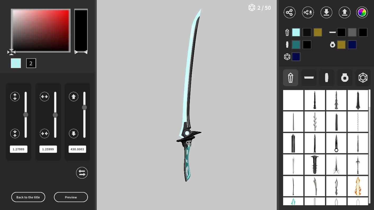 Sword Maker görsel 3