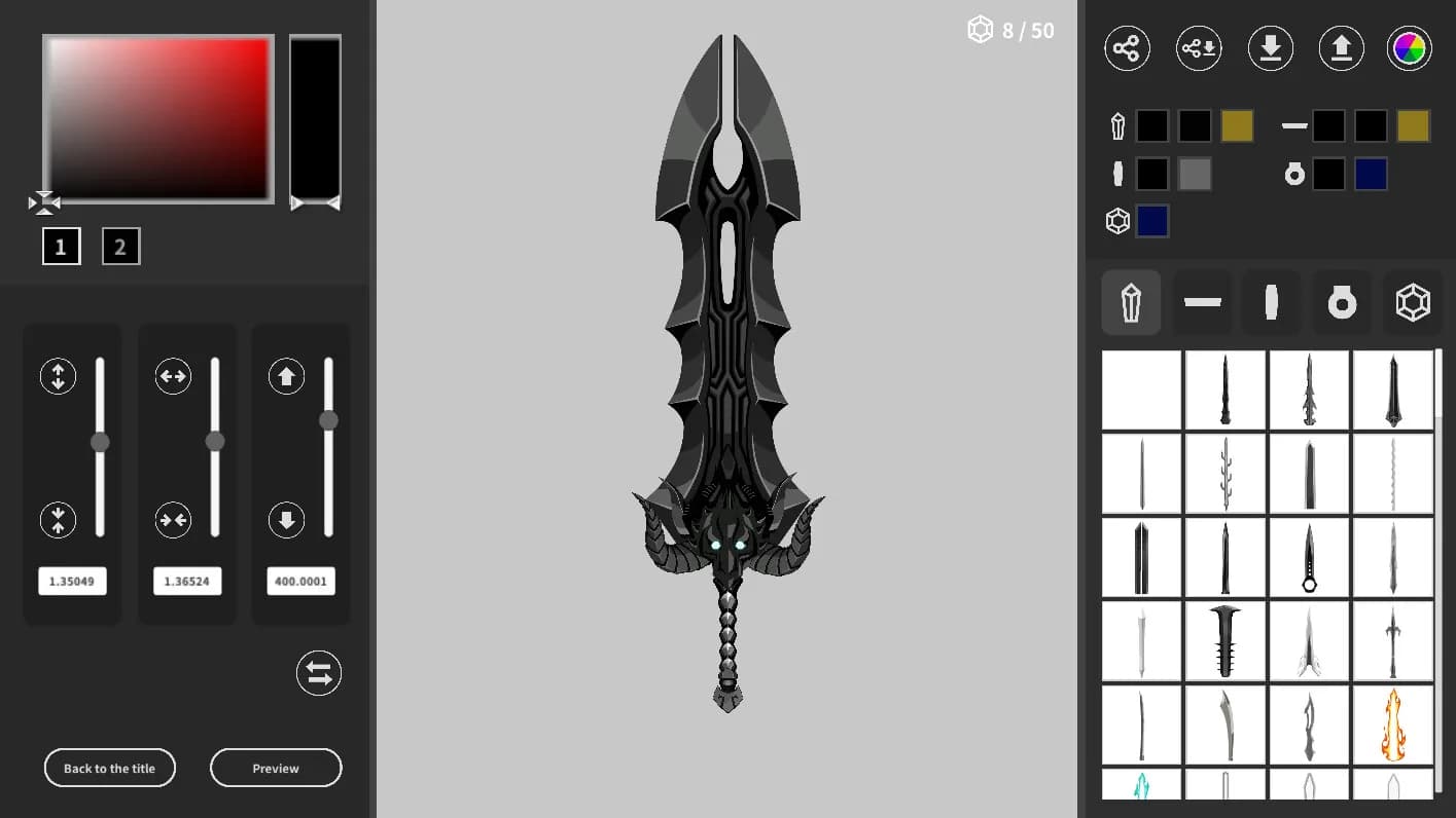 Sword Maker görsel 4
