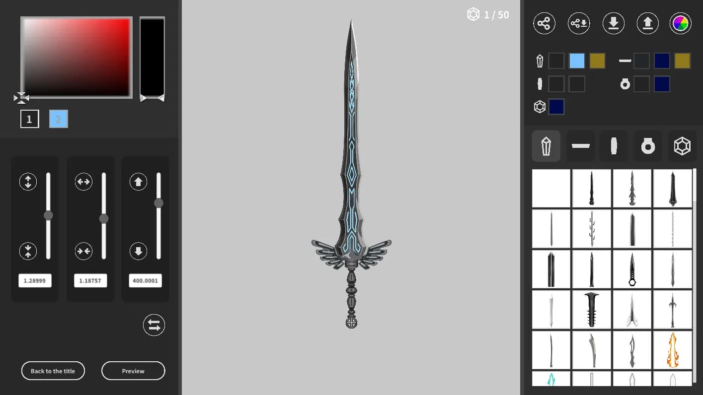 Sword Maker görsel 5