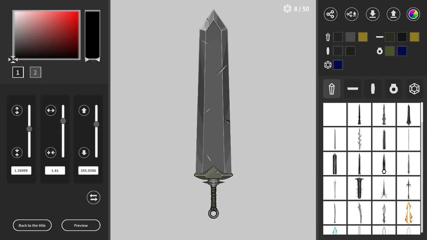 Sword Maker görsel 6