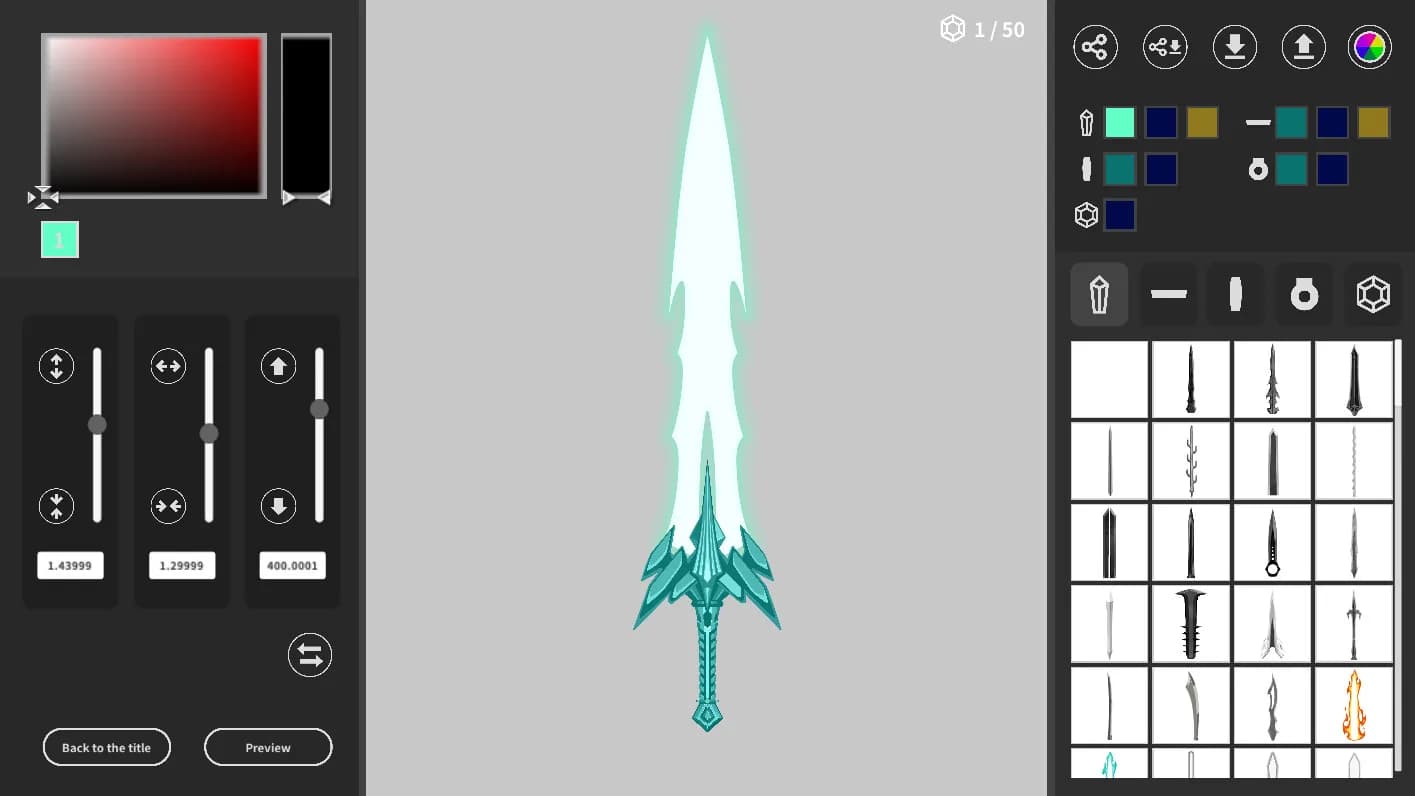 Sword Maker görsel 7