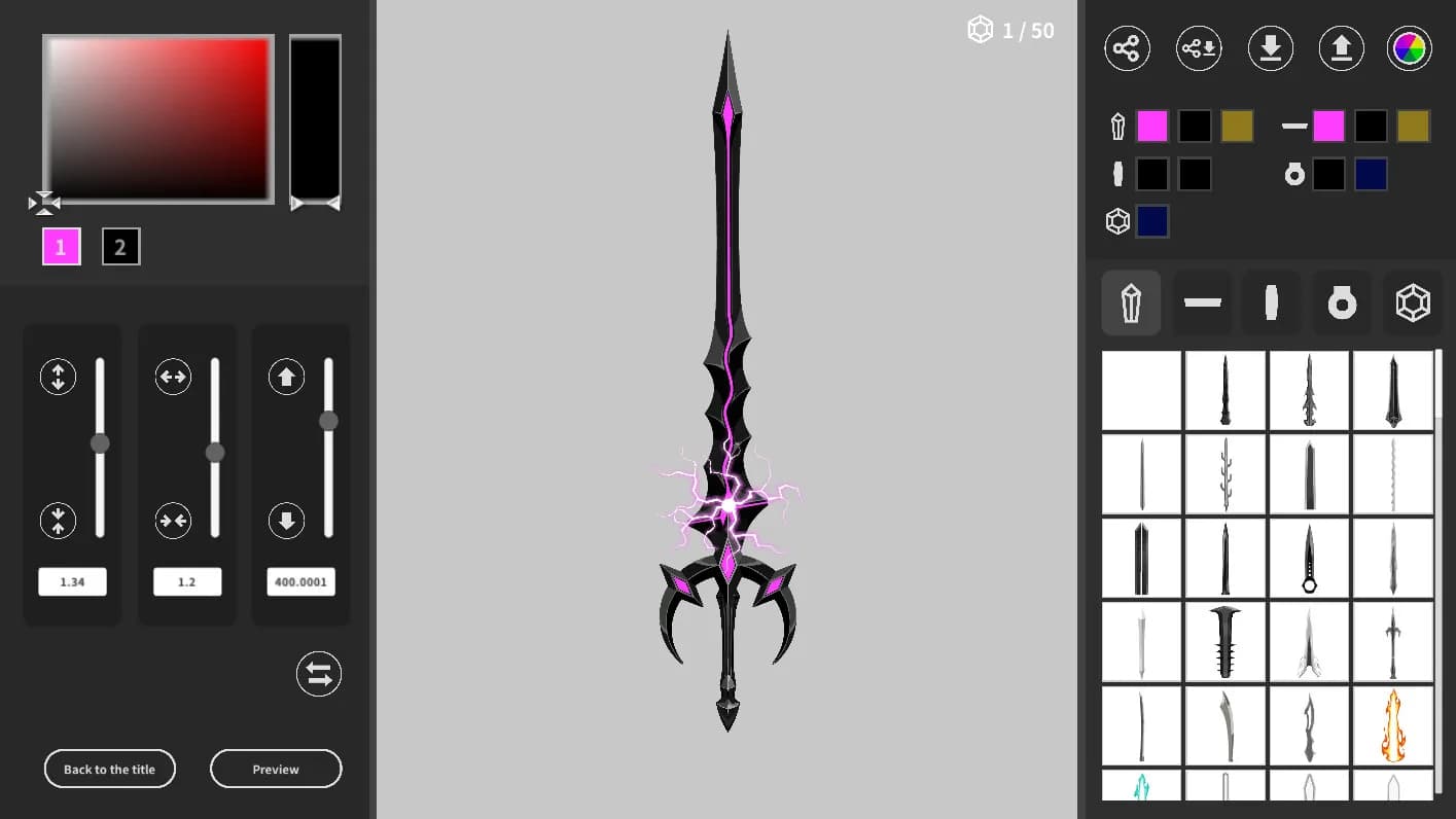 Sword Maker görsel 8