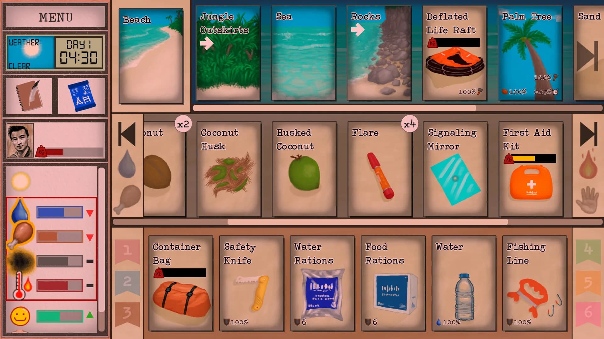 Card Survival: Tropical Island görsel 2