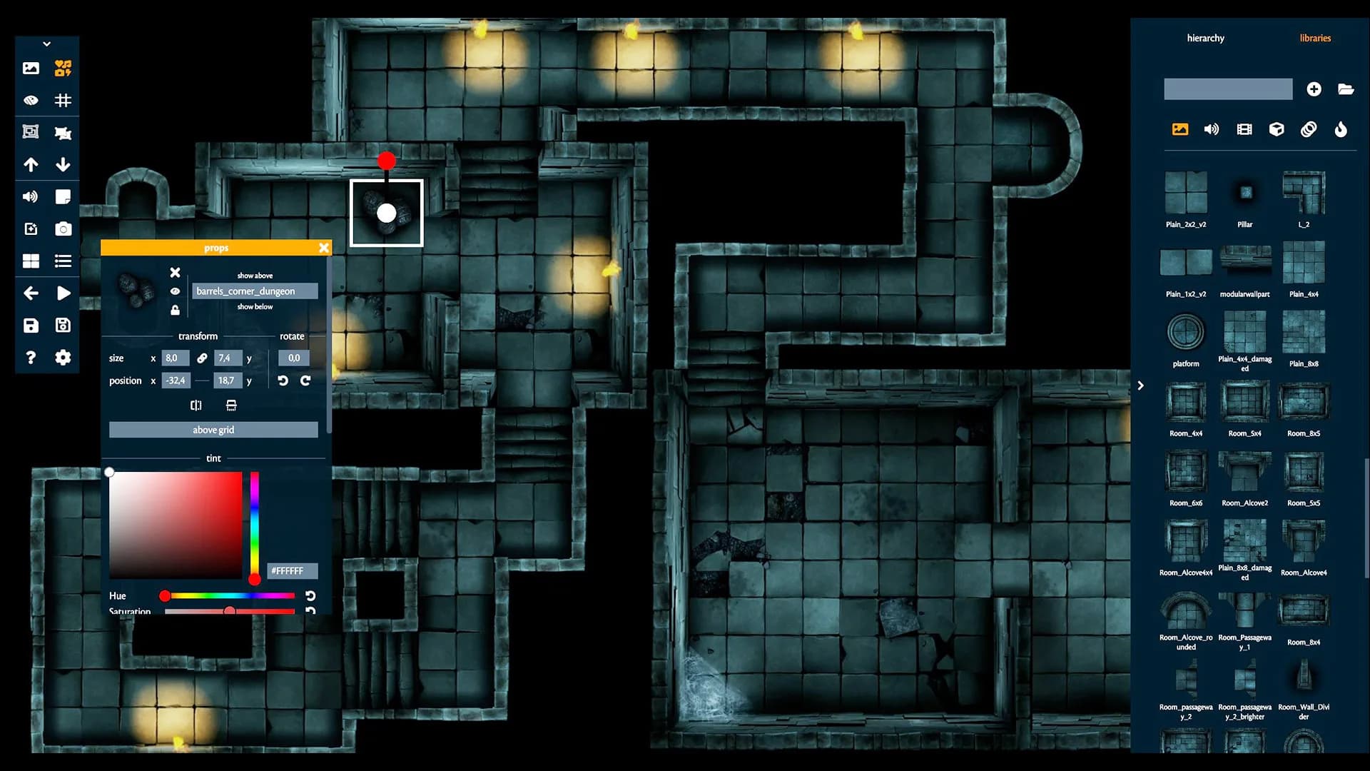 Dynamic Dungeons Editor görsel 2