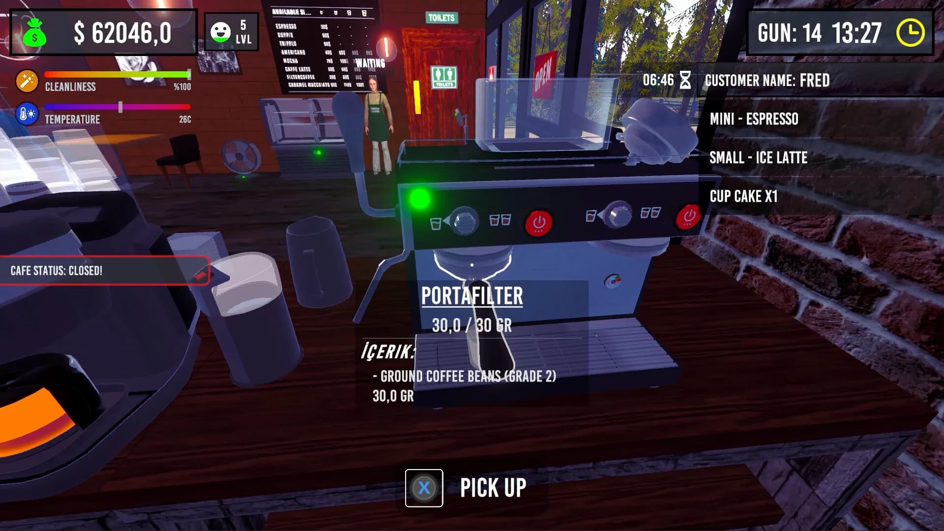 Barista Simulator görsel 2
