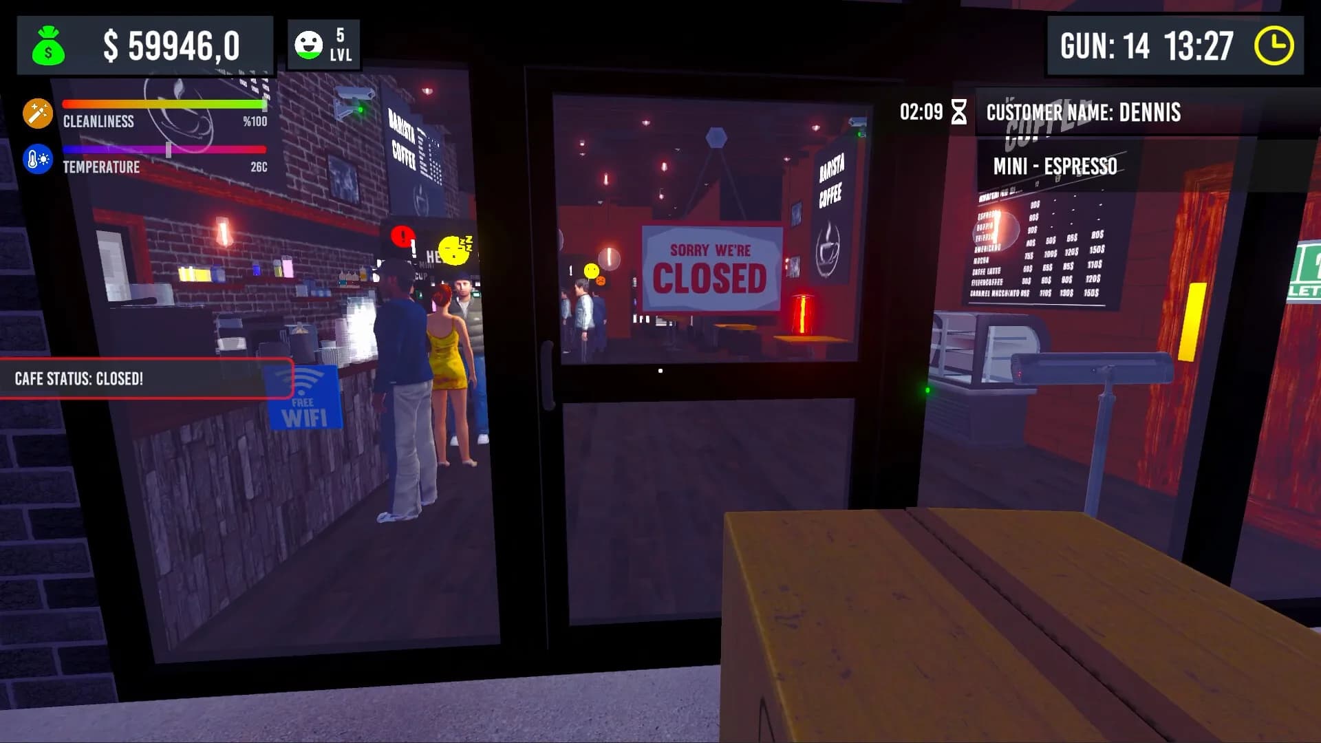 Barista Simulator görsel 4