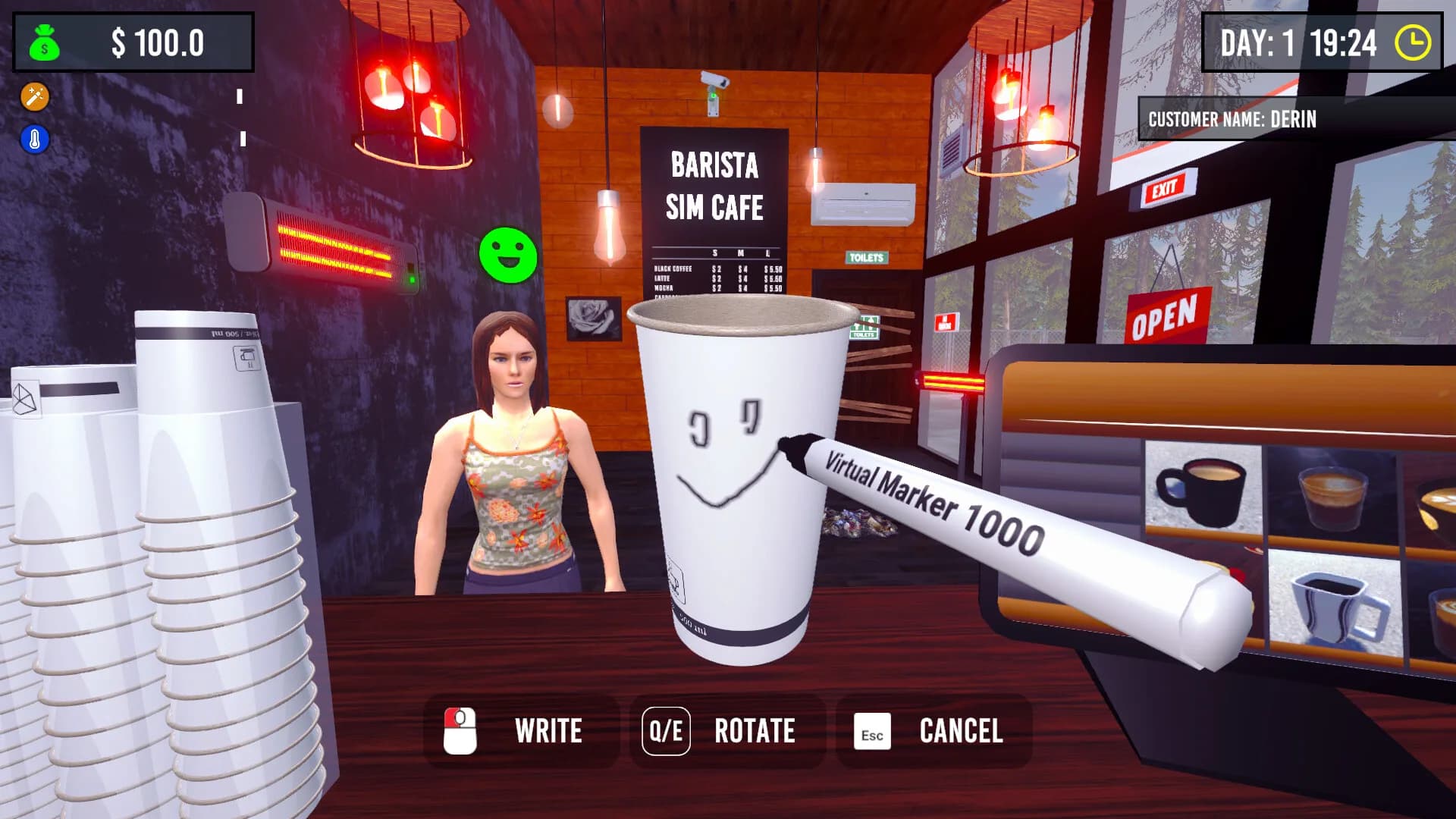 Barista Simulator görsel 6
