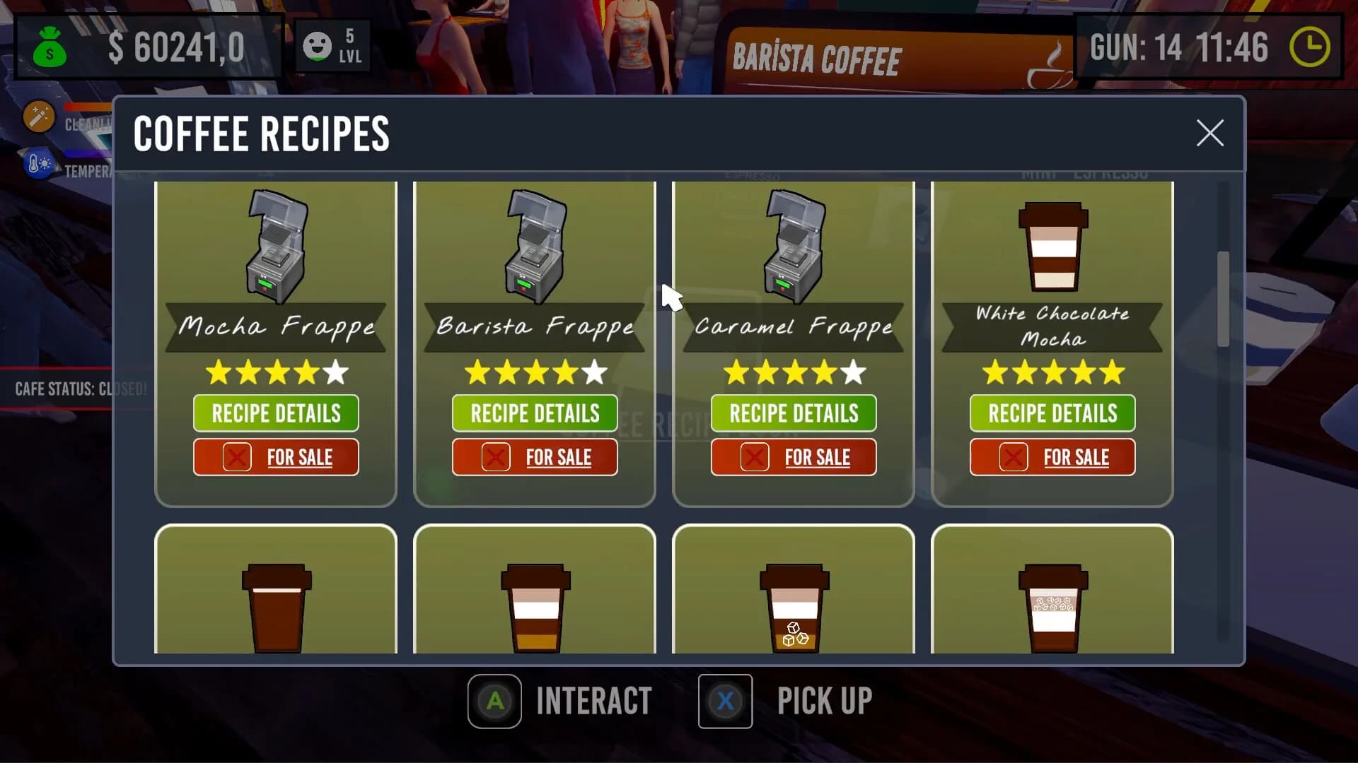 Barista Simulator görsel 7