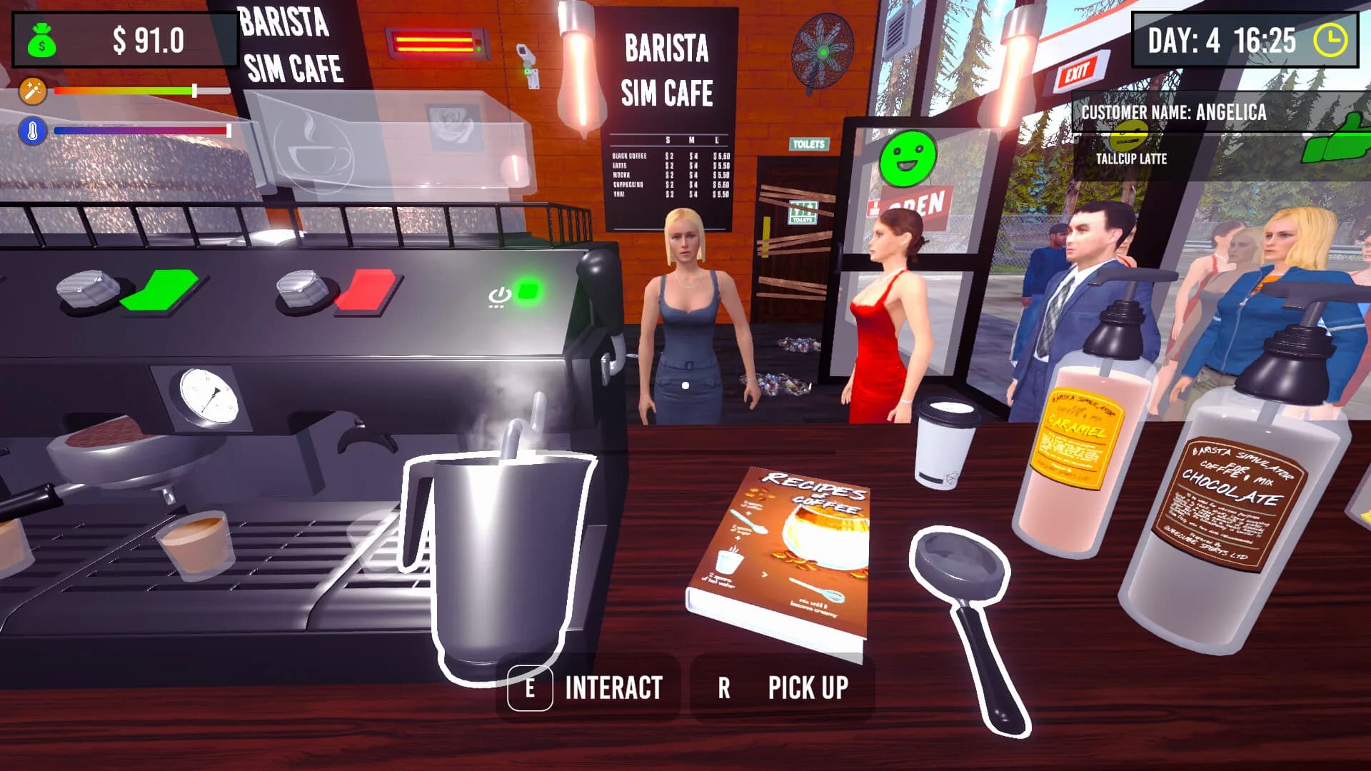 Barista Simulator görsel 9