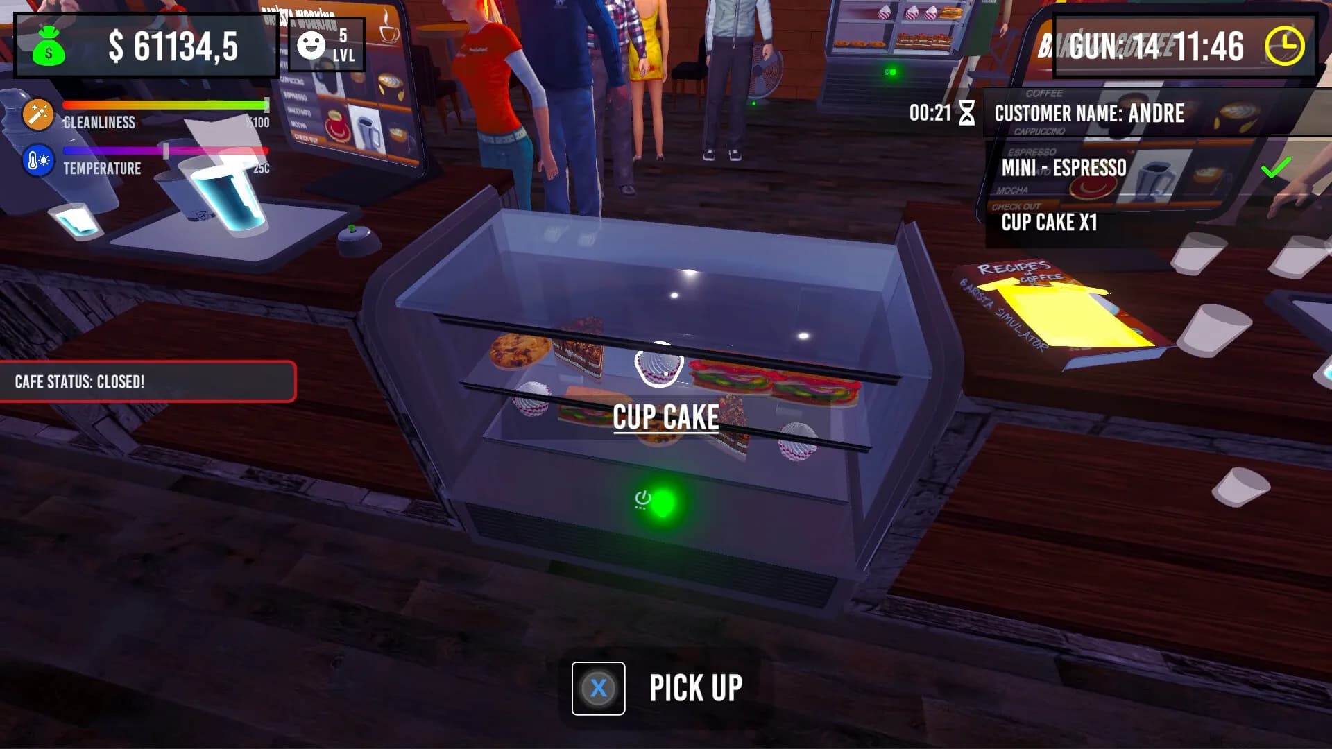 Barista Simulator görsel 10