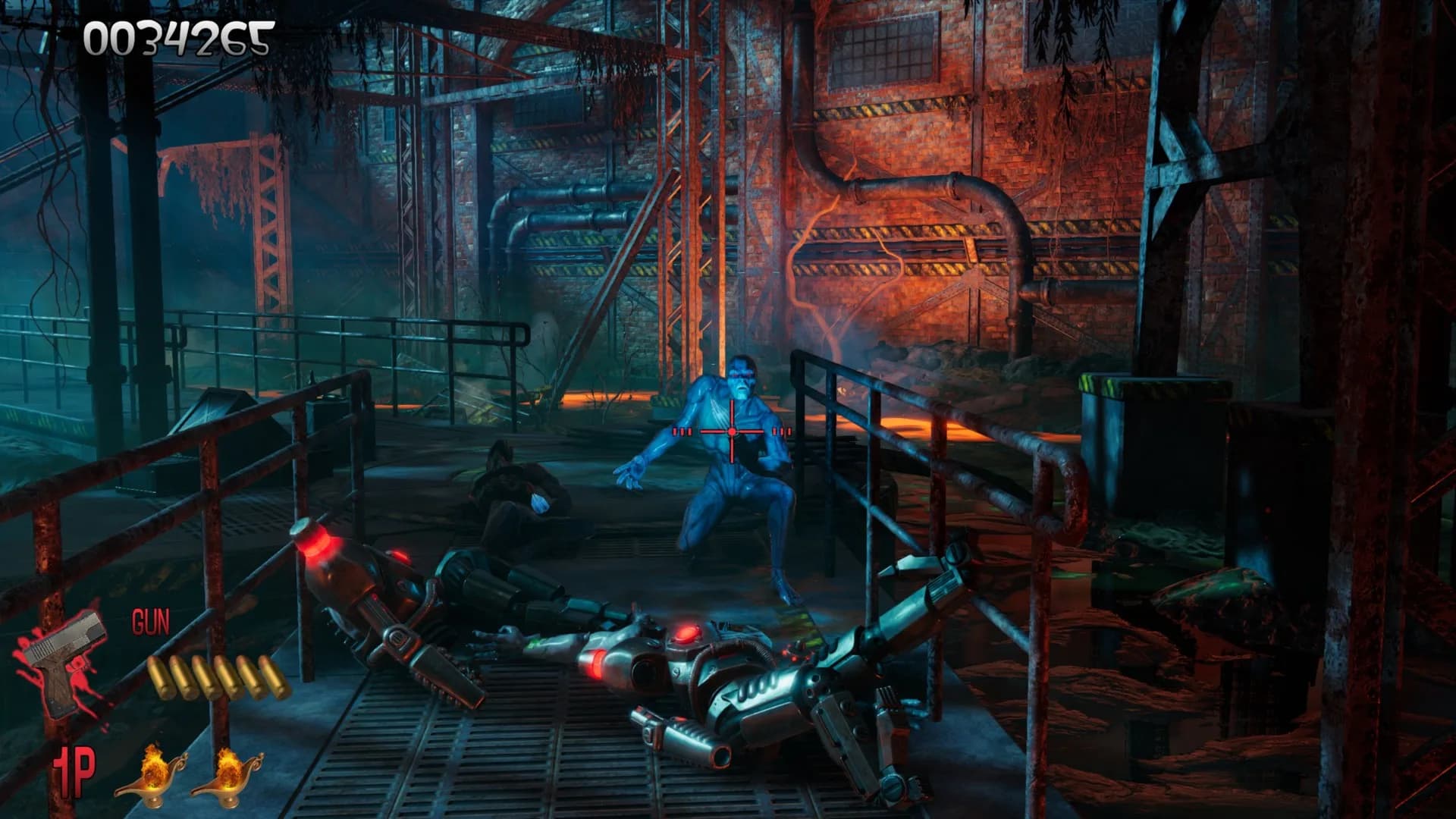 THE HOUSE OF THE DEAD: Remake görsel 9