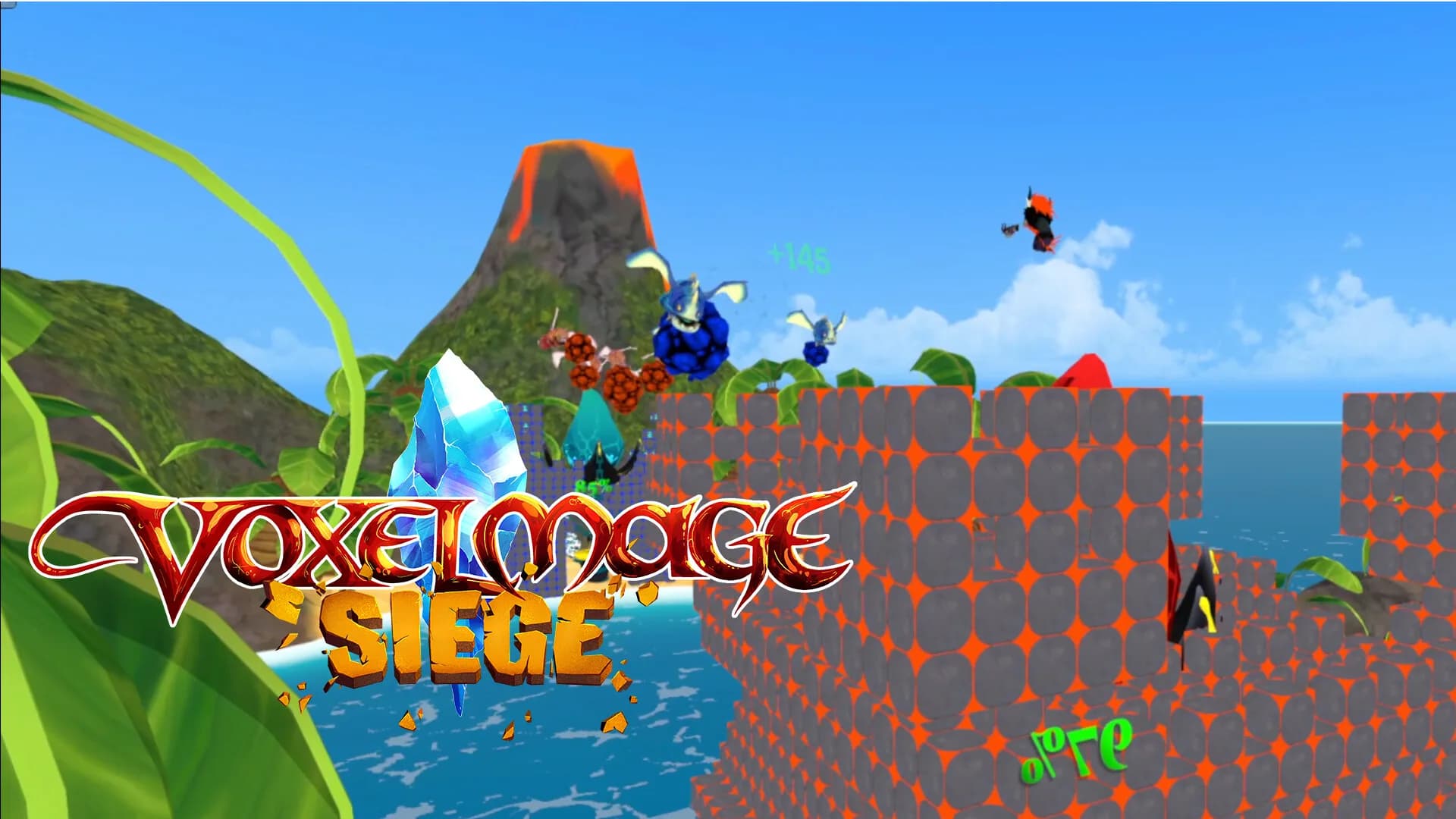 Voxel Mage: Siege görsel 2