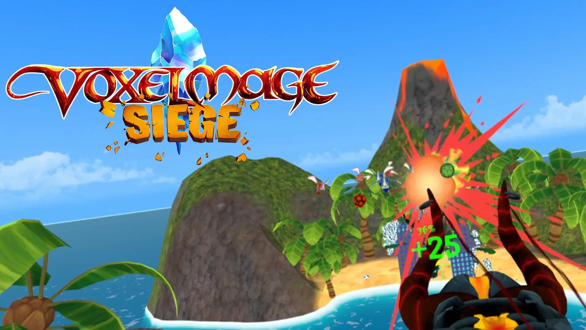 Voxel Mage: Siege görsel 3