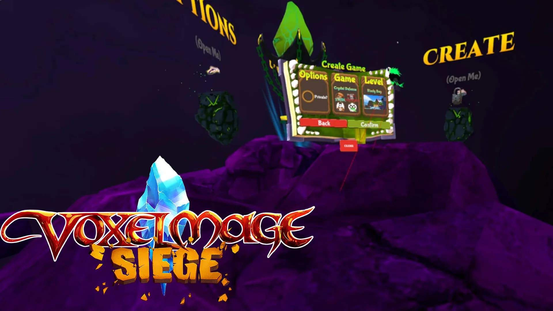Voxel Mage: Siege görsel 4