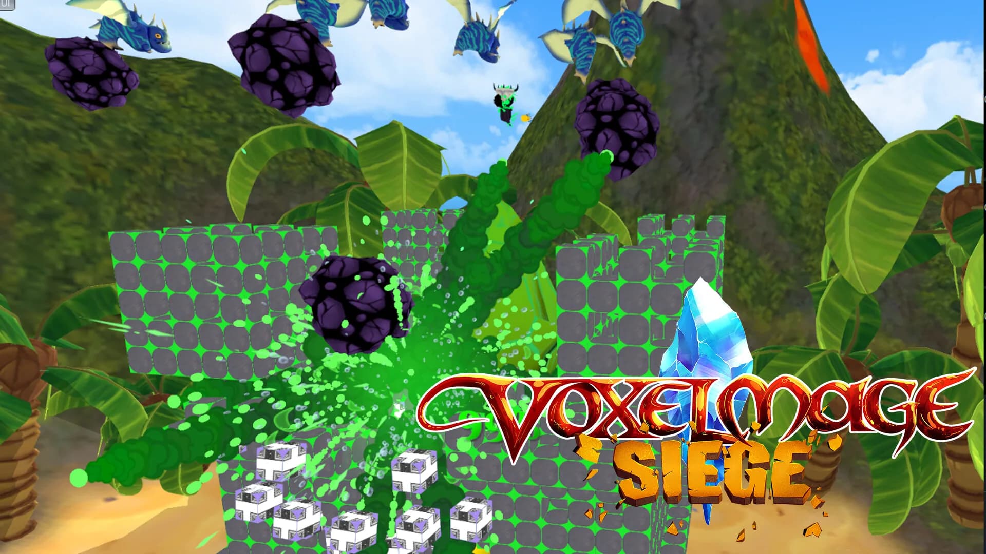 Voxel Mage: Siege görsel 6