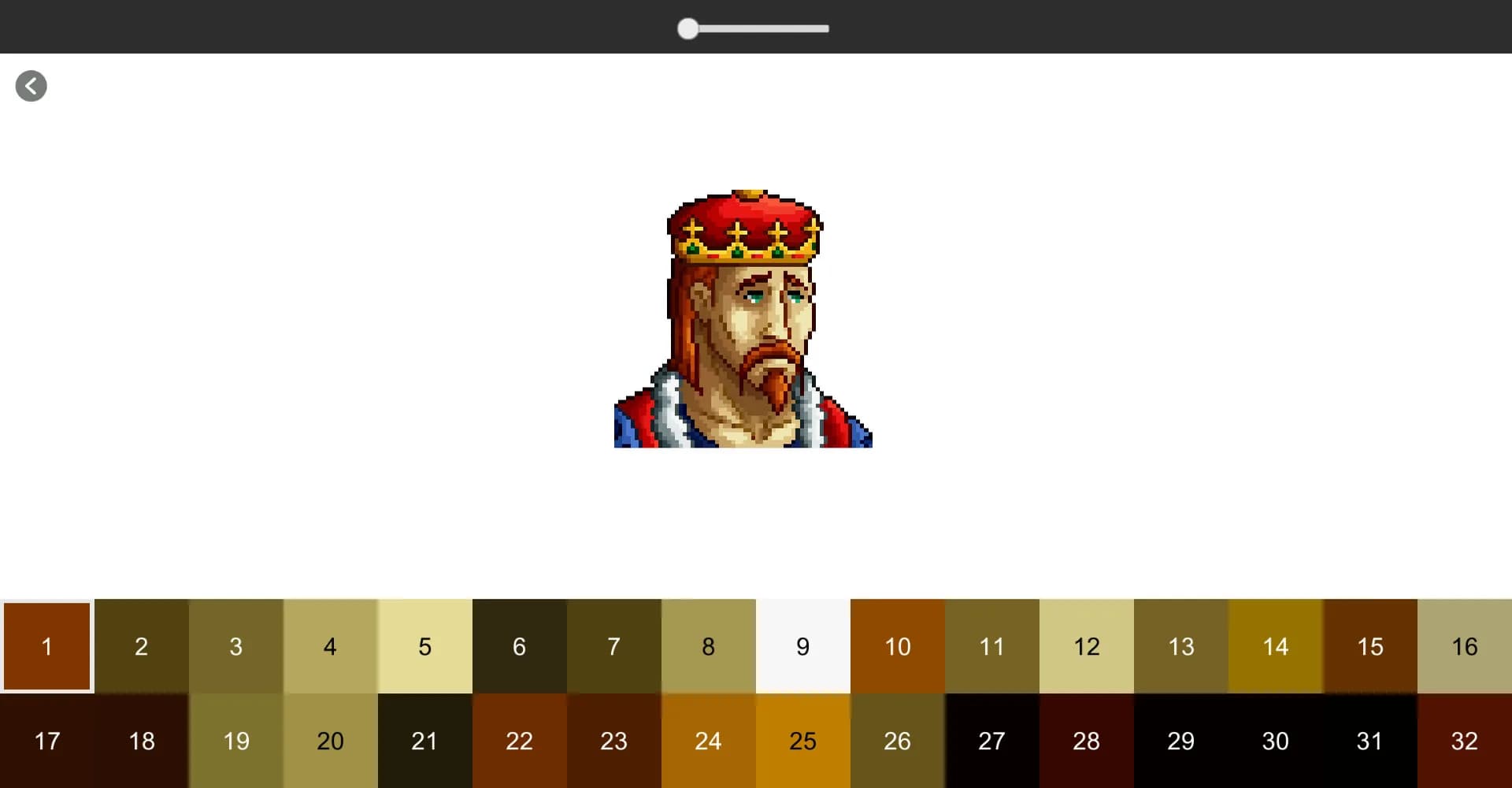 Color by Number - Medieval Portrait görsel 5