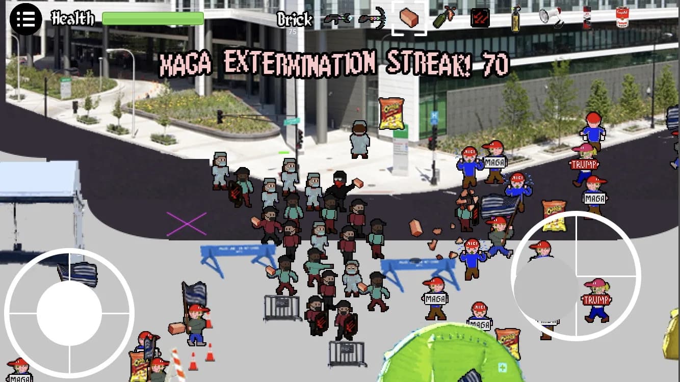 Smash MAGA! Trump Zombie Apocalypse: Twilight of Empire görsel 2