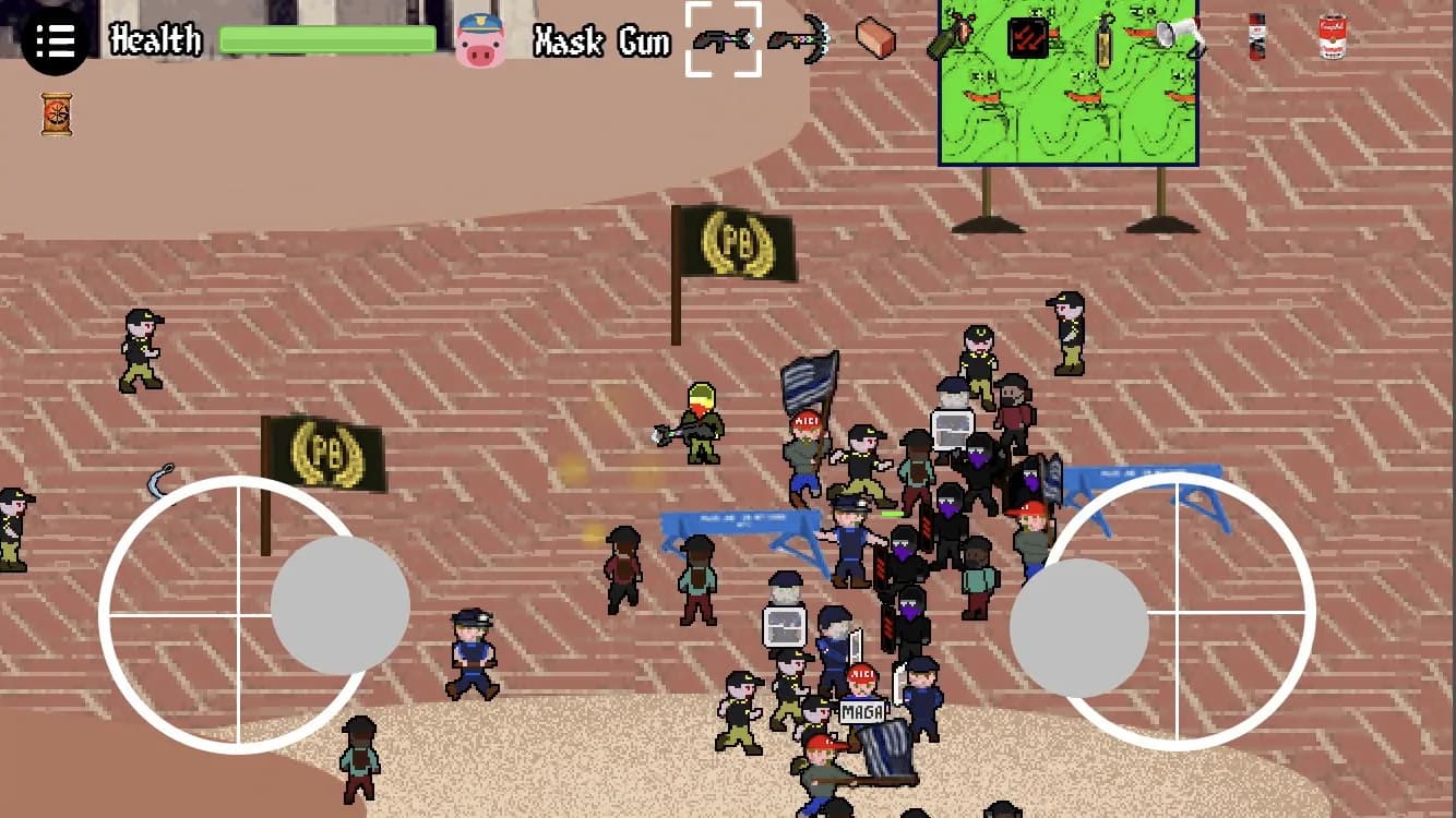 Smash MAGA! Trump Zombie Apocalypse: Twilight of Empire görsel 4