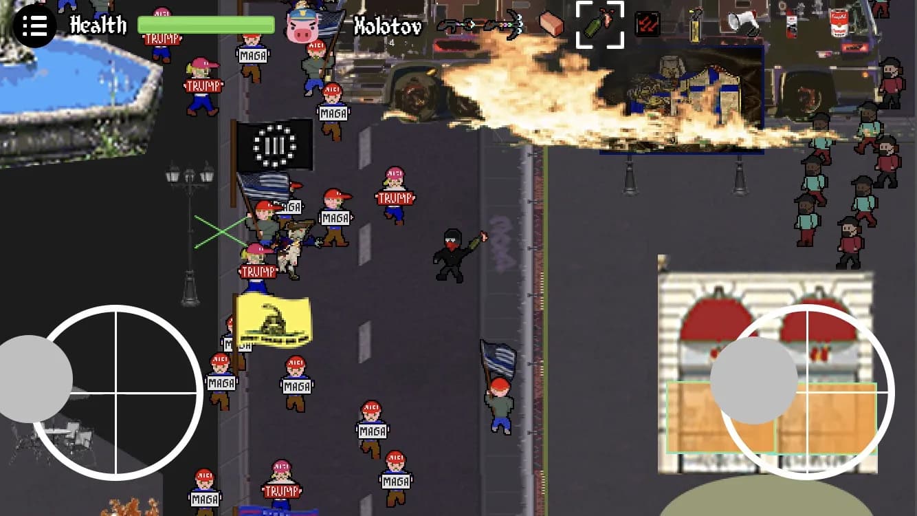 Smash MAGA! Trump Zombie Apocalypse: Twilight of Empire görsel 5