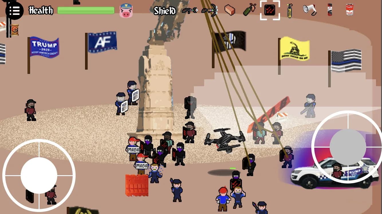 Smash MAGA! Trump Zombie Apocalypse: Twilight of Empire görsel 7