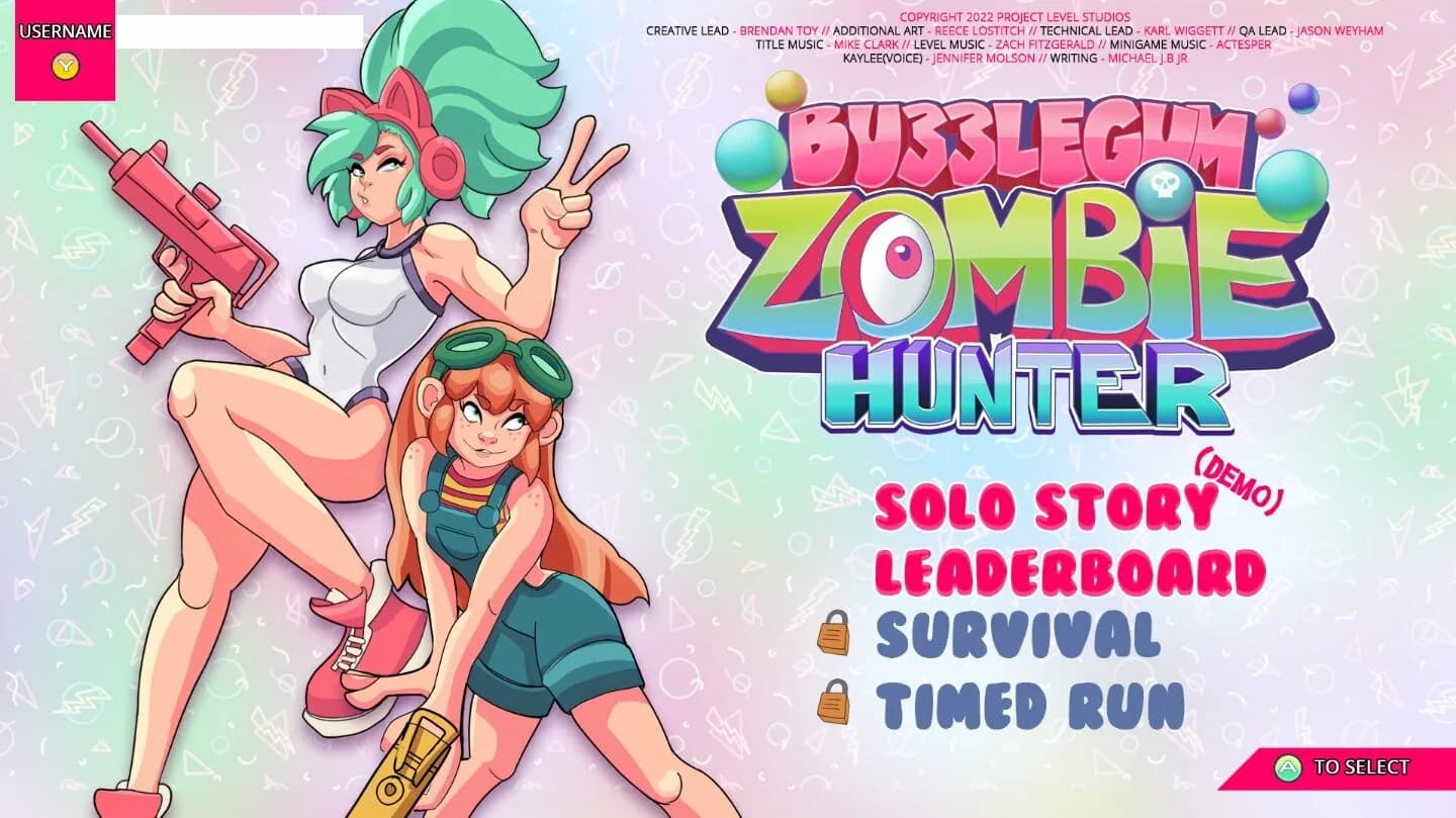 Bubblegum Zombie Hunter görsel 2