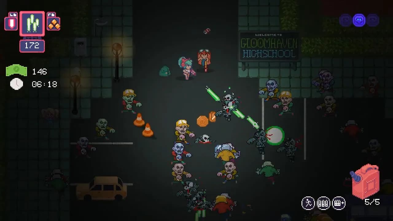 Bubblegum Zombie Hunter görsel 3