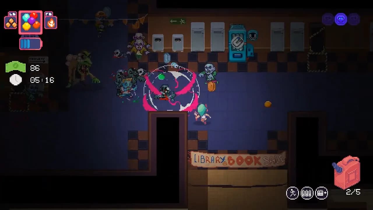 Bubblegum Zombie Hunter görsel 14