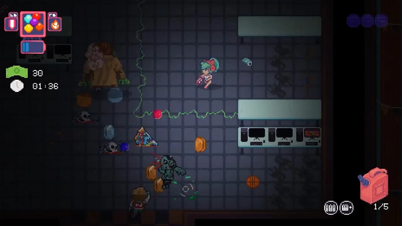 Bubblegum Zombie Hunter görsel 21