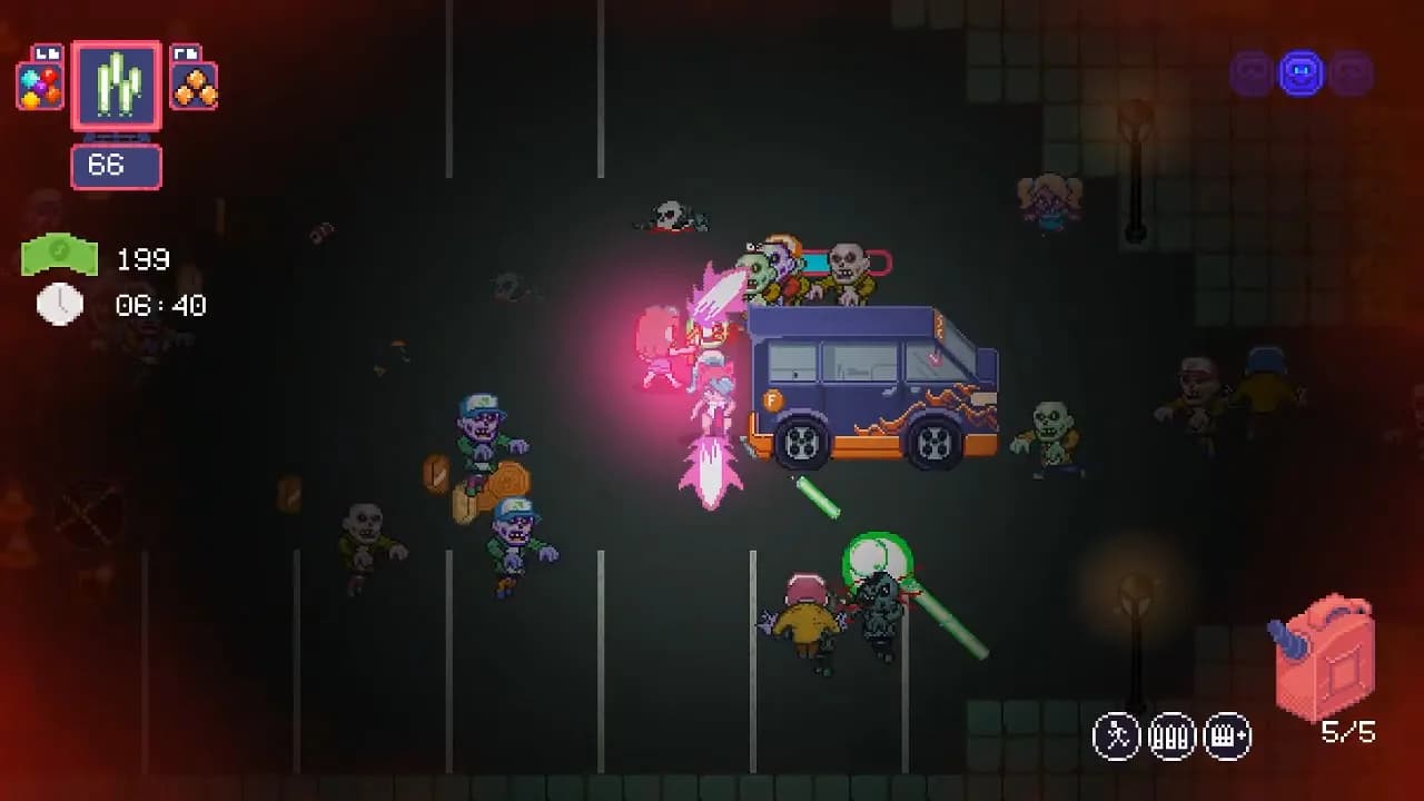 Bubblegum Zombie Hunter görsel 22