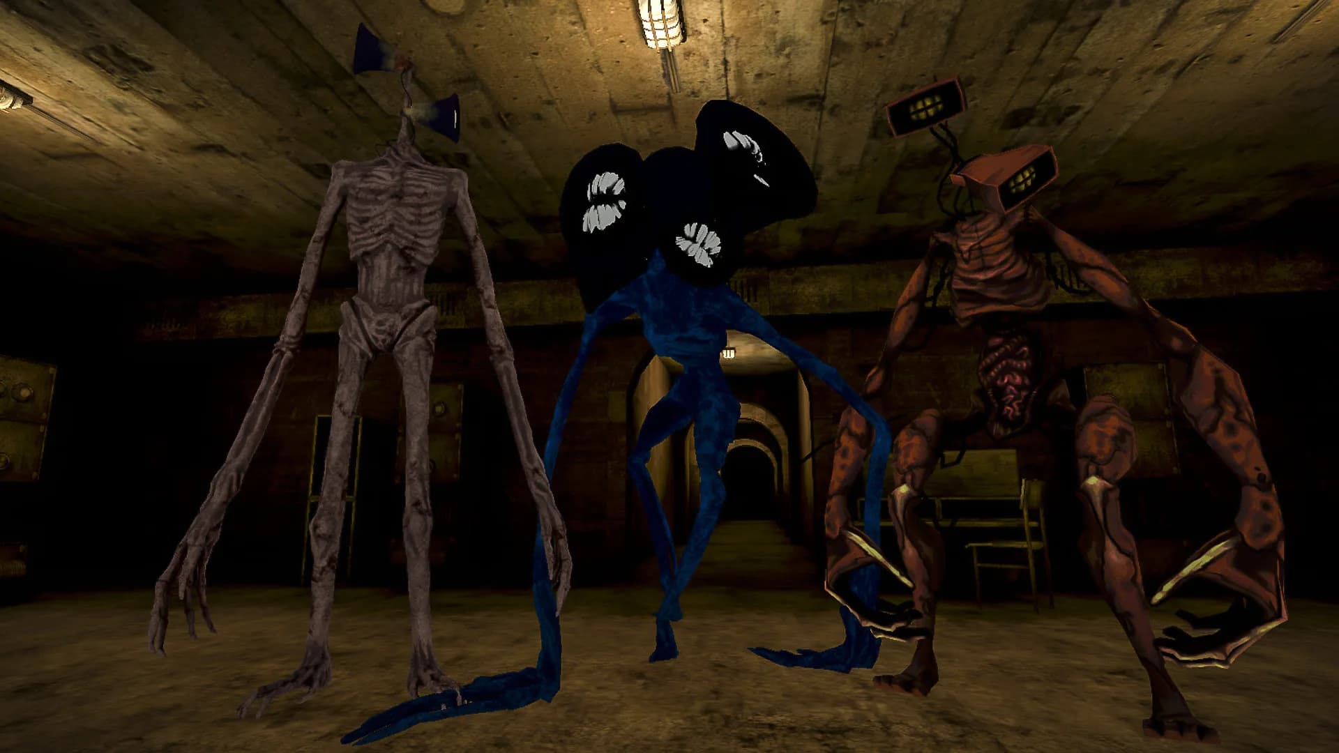 Siren Head Horror Bunker VR görsel 2