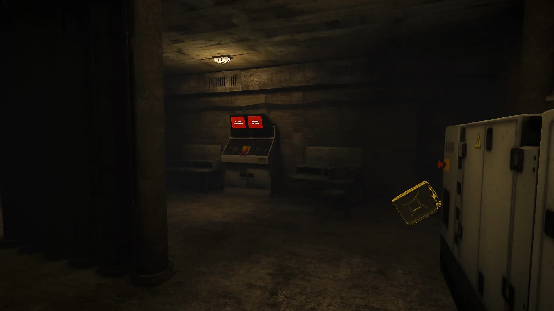 Siren Head Horror Bunker VR görsel 3