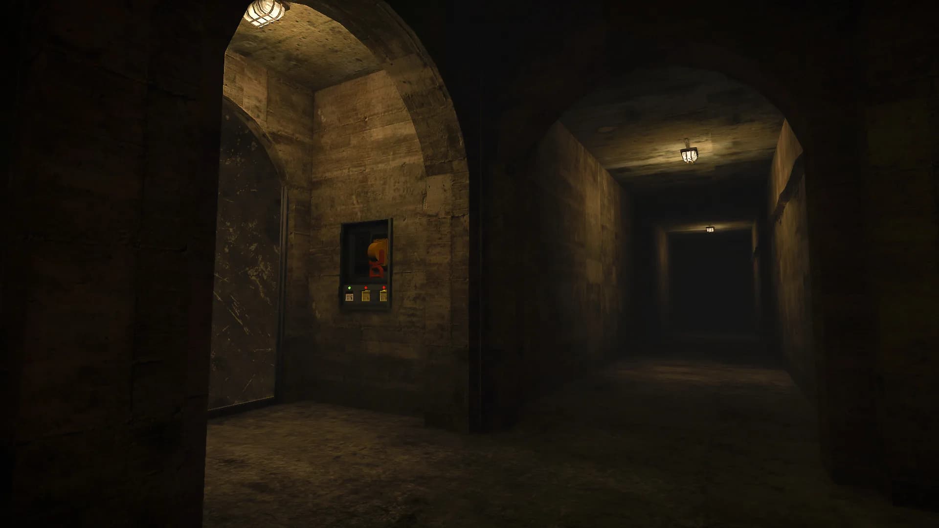 Siren Head Horror Bunker VR görsel 4