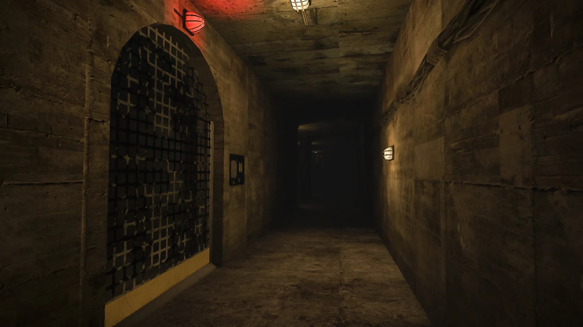 Siren Head Horror Bunker VR görsel 5