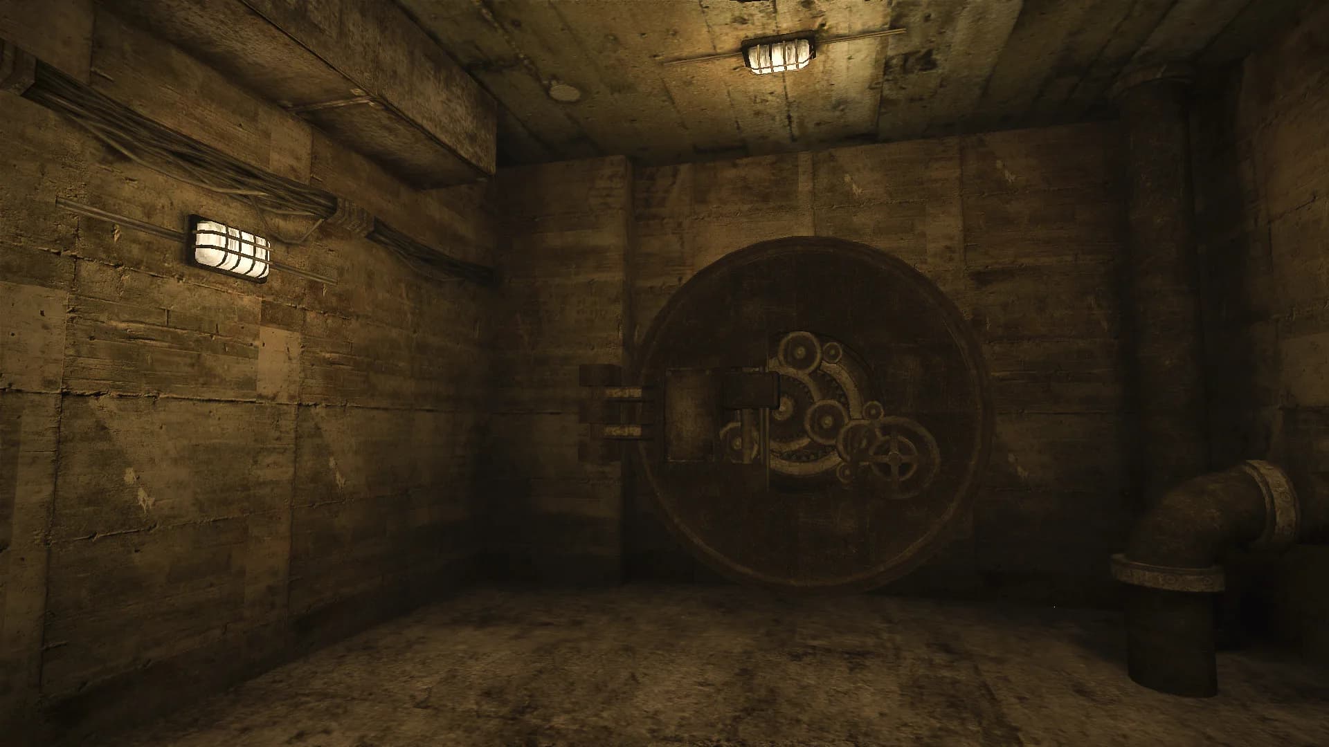 Siren Head Horror Bunker VR görsel 6