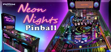 Neon Nights Pinball görsel 1