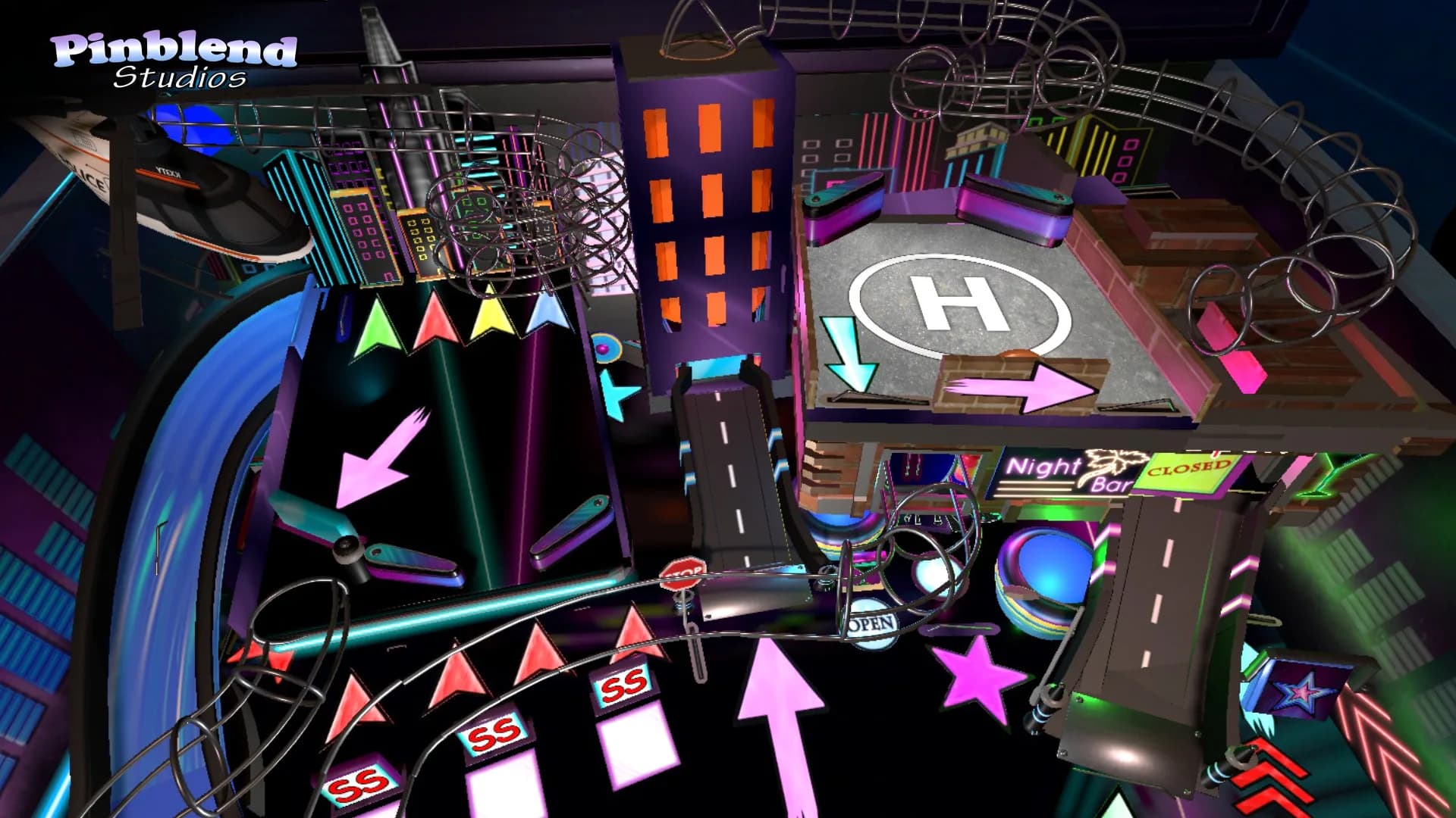 Neon Nights Pinball görsel 5