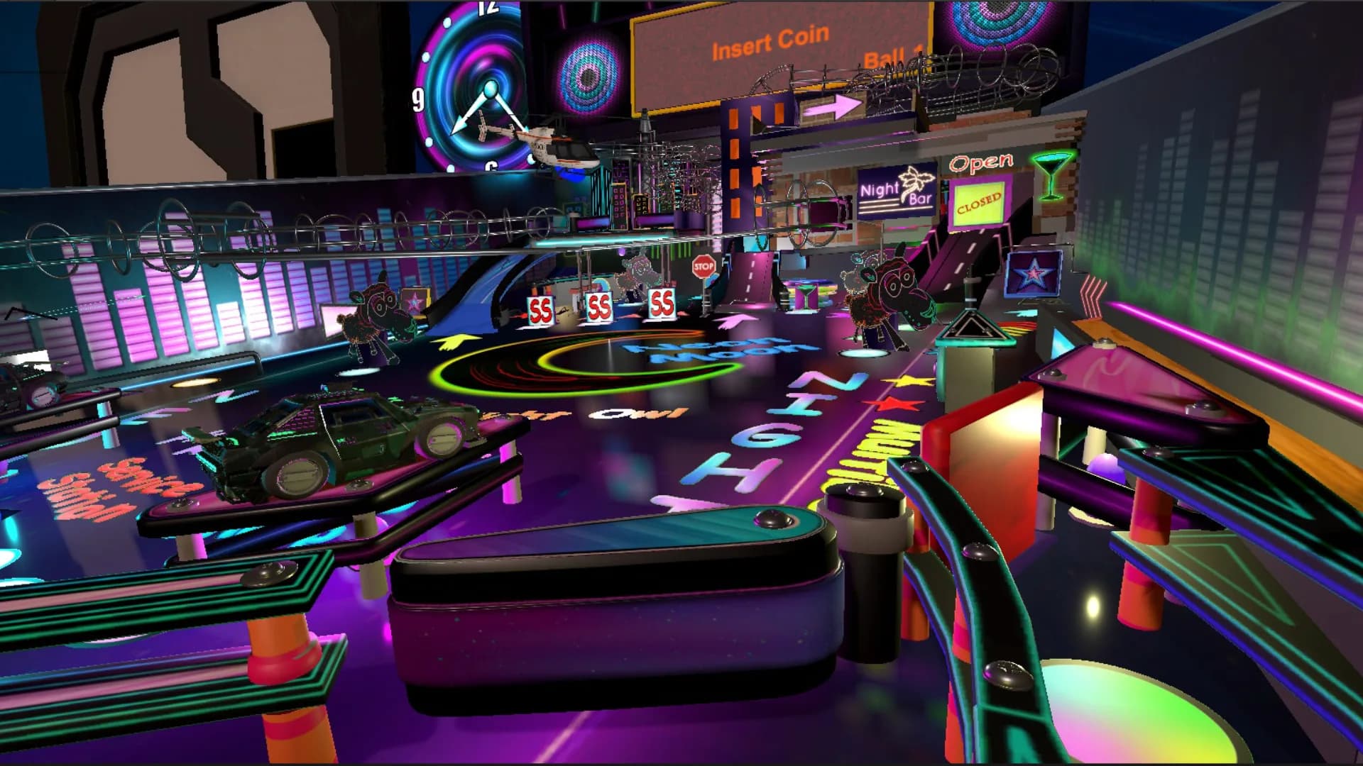 Neon Nights Pinball görsel 6