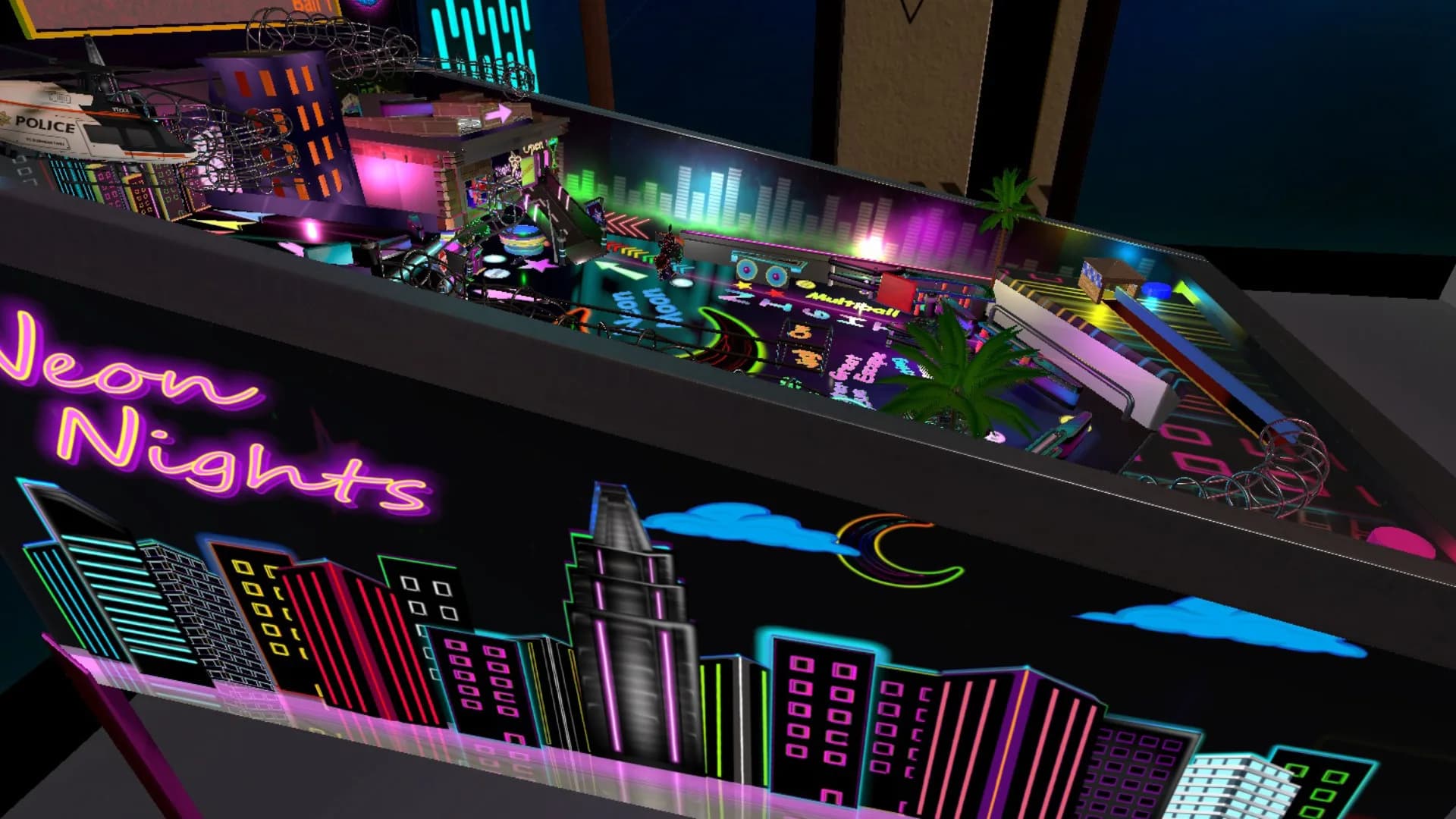 Neon Nights Pinball görsel 7