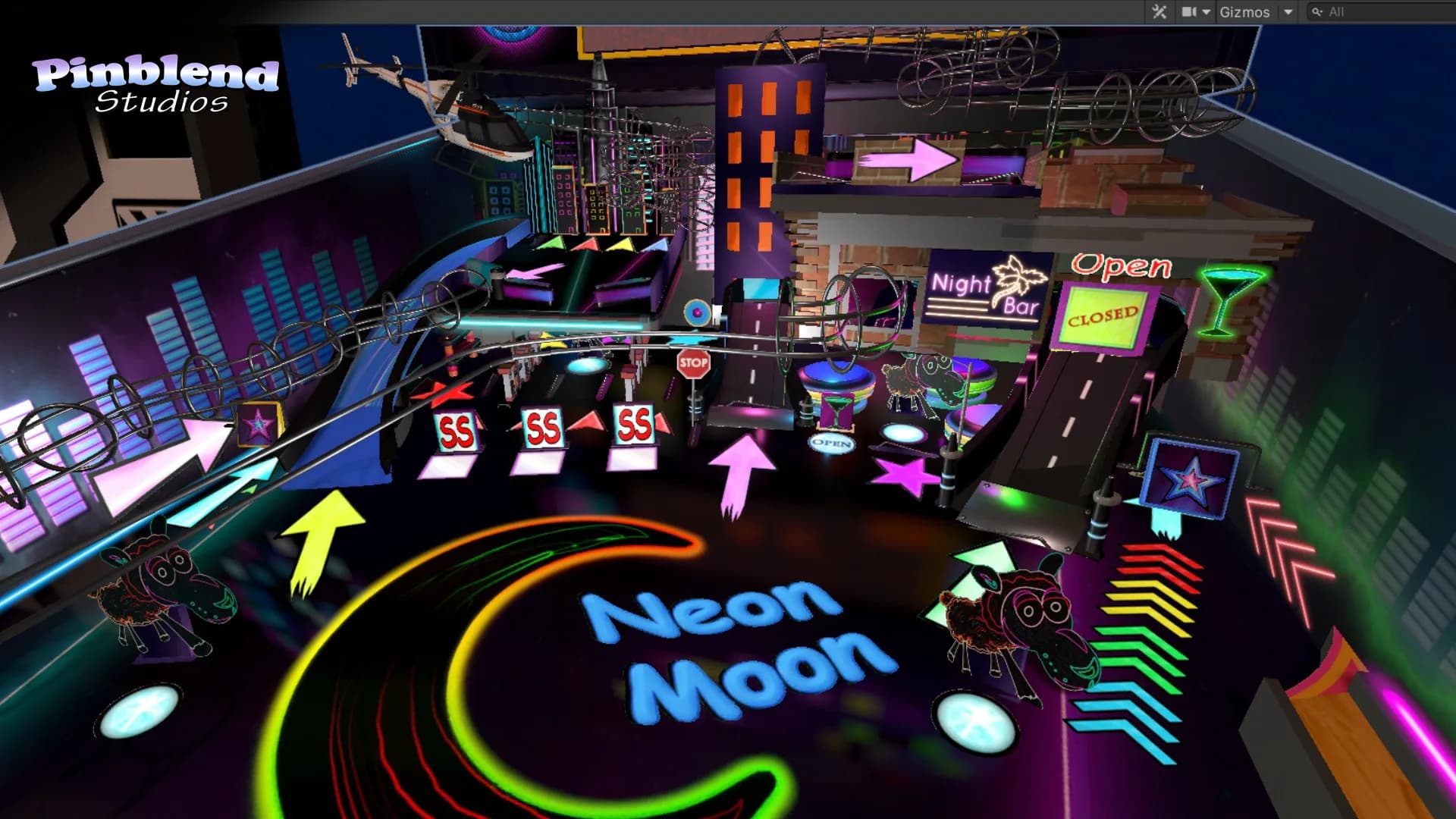 Neon Nights Pinball görsel 9