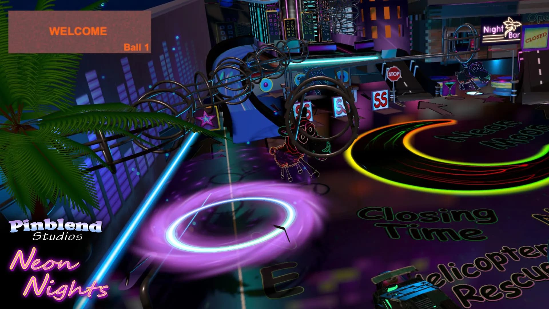 Neon Nights Pinball görsel 11