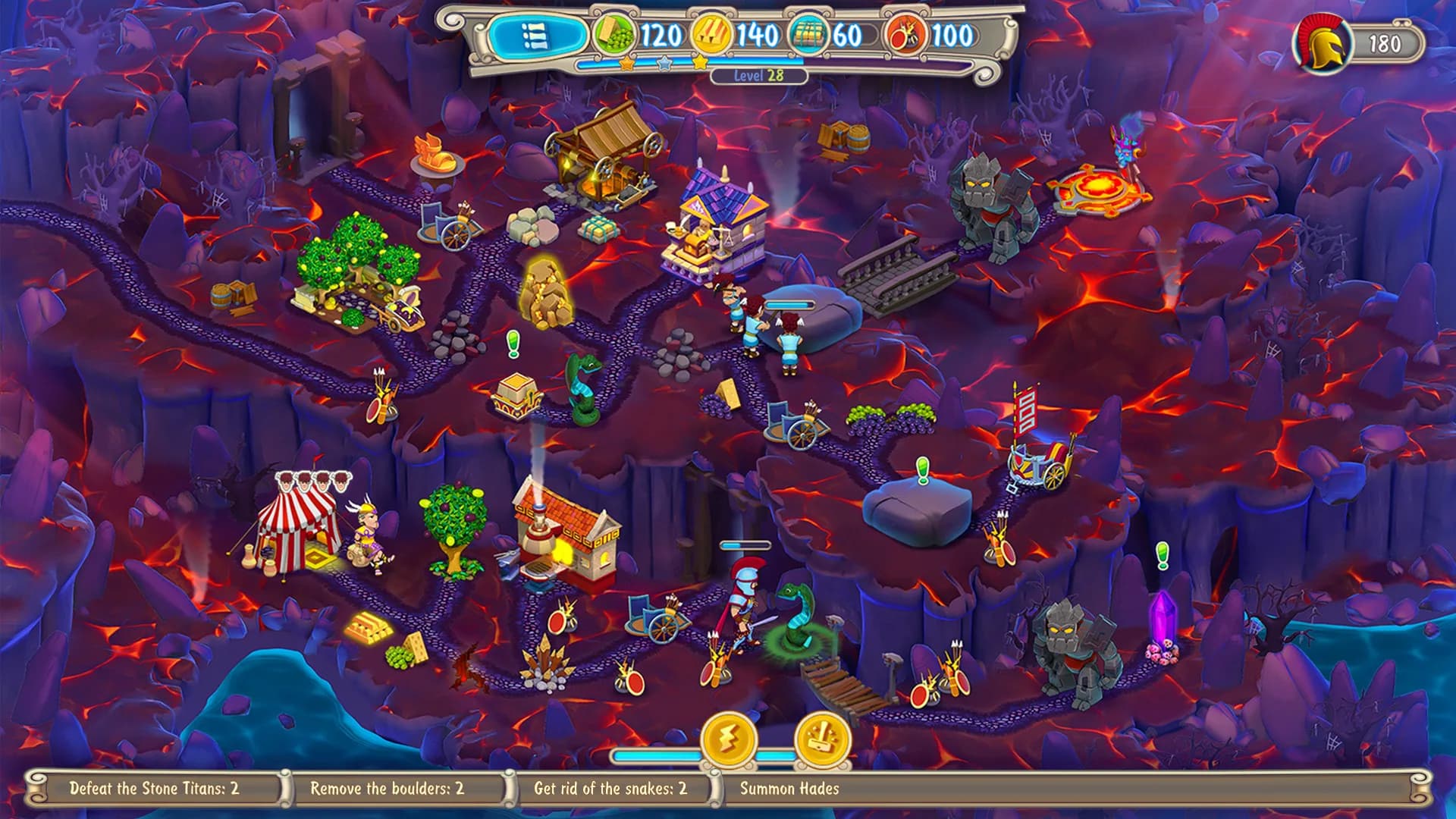 Hermes: Tricks of Thanatos görsel 4