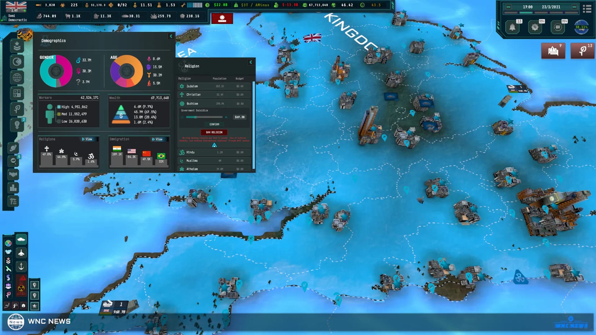 World Warfare & Economics görsel 7