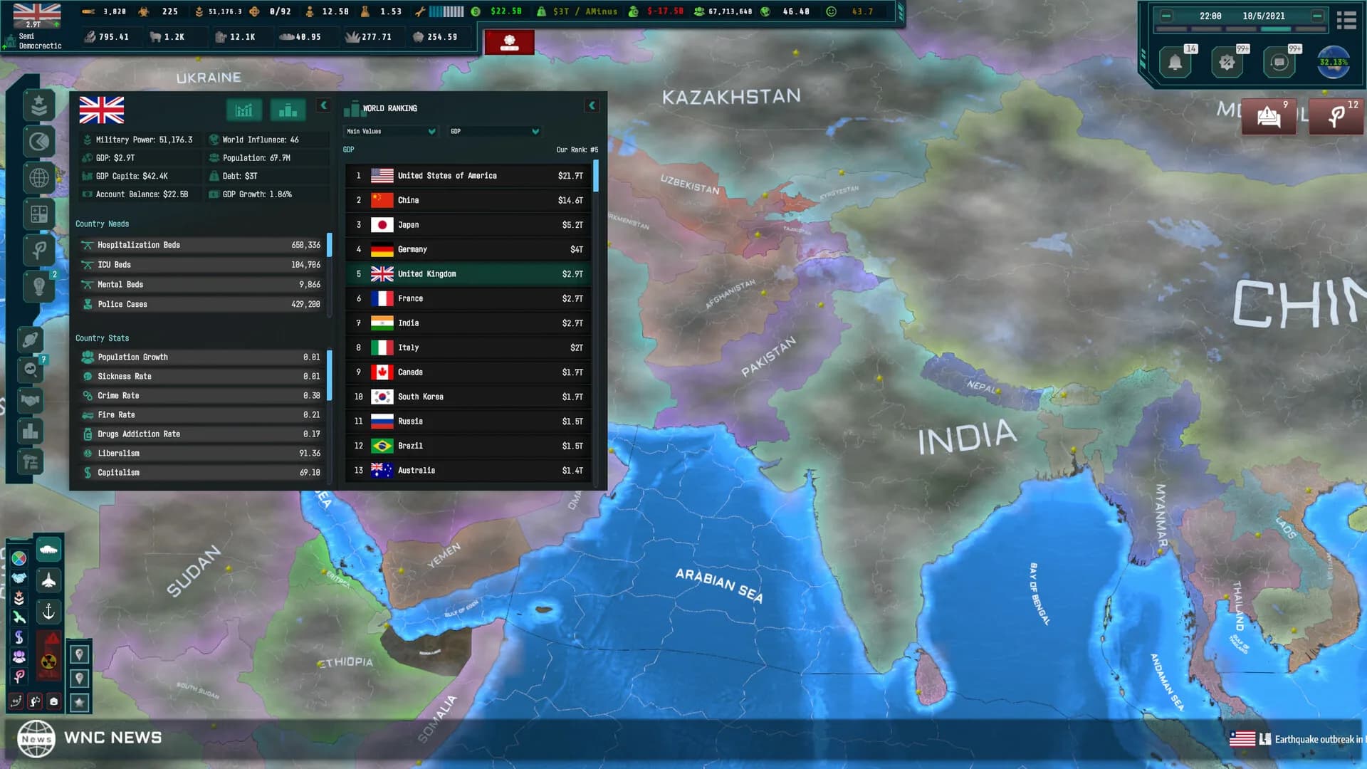 World Warfare & Economics görsel 8